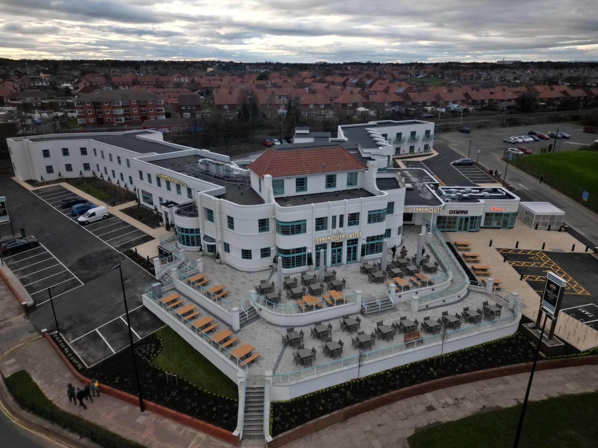 The Tynemouth Castle Inn - The Inn Collection Group Ngoại thất bức ảnh